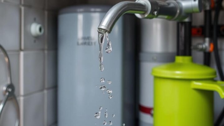 Twarda woda: niewidzialny wróg sprzętów domowych i instalacji