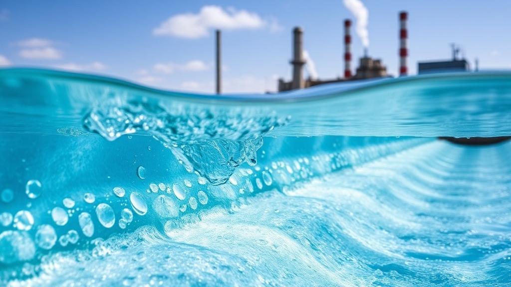 Woda technologiczna: dlaczego przemysł potrzebuje jej więcej, niż się wydaje. Energia i woda: nierozerwalny związek Woda technologiczna: dlaczego przemysł potrzebuje jej więcej, niż się wydaje. Energia i woda: nierozerwalny związek