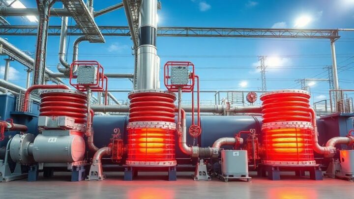 Jak obniżyć koszty i poprawić stabilność: optymalizacja zużycia energii biernej indukcyjnej i pojemnościowej w zakładzie